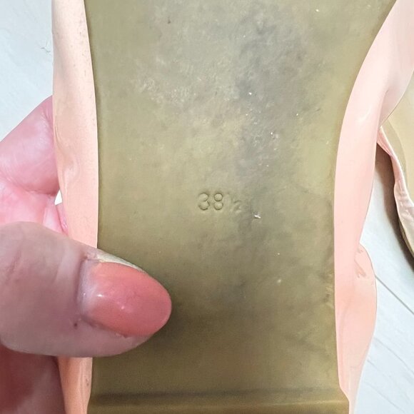 Marc by Marc Jacobs Ombre Patent The Mouse Flats Sz 38.5 - Picture 8 of 10
